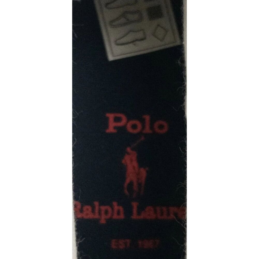 Polo Ralph Lauren — Sneakers · Canvas · Sz US 7 / UK 6.5 - Picture 10 of 12